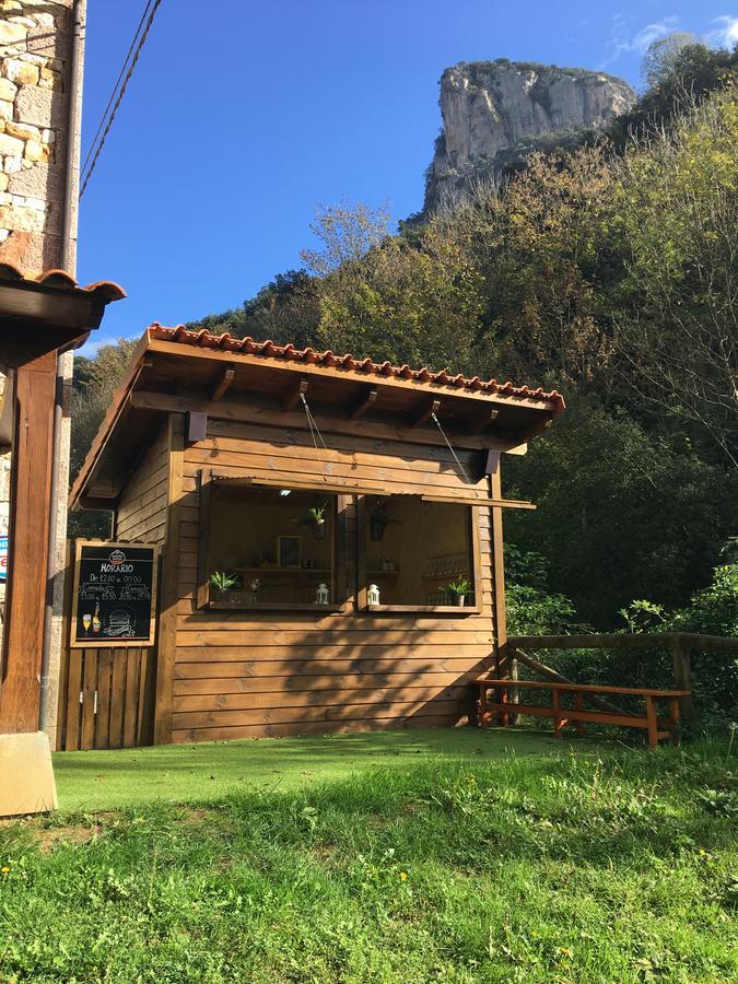 Albergue Cabrales كارينا دي كابراليس المظهر الخارجي الصورة