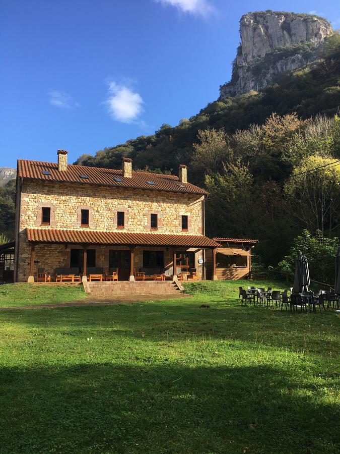 Albergue Cabrales كارينا دي كابراليس المظهر الخارجي الصورة